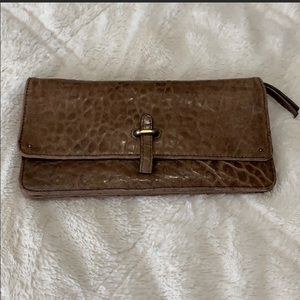 Anthropologie Pilcro and the Letterpress wallet/clutch